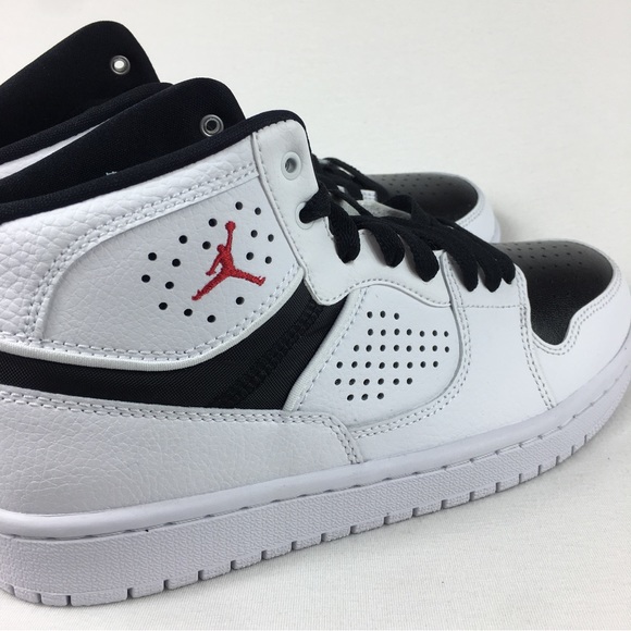 Nike Air Jordan Access Black/White GS youth 6, 6.5 AV7491-101 New - Picture 9 of 11